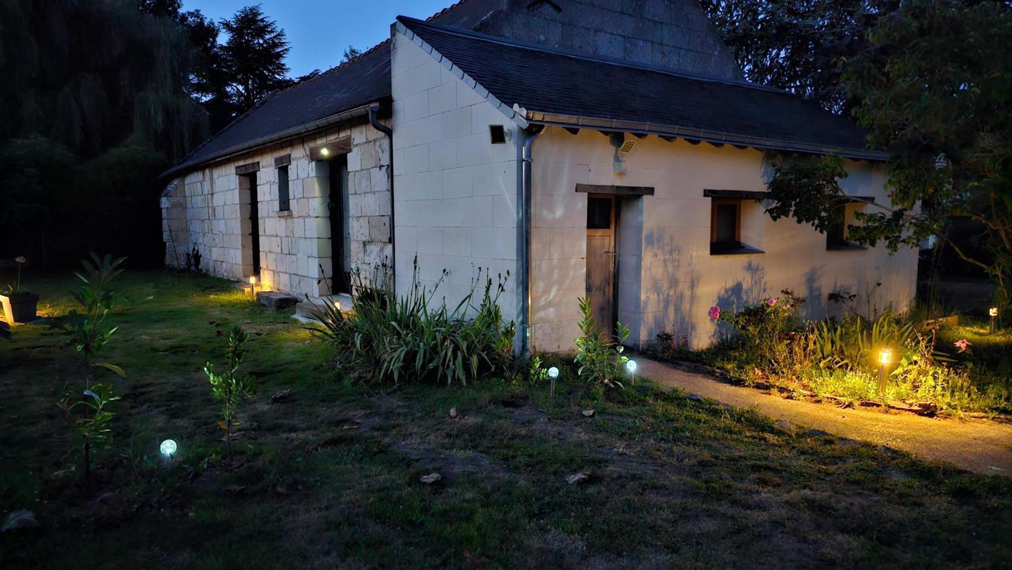Domaine Des Moizons, Le Figuier Apartman Villebernier Kültér fotó