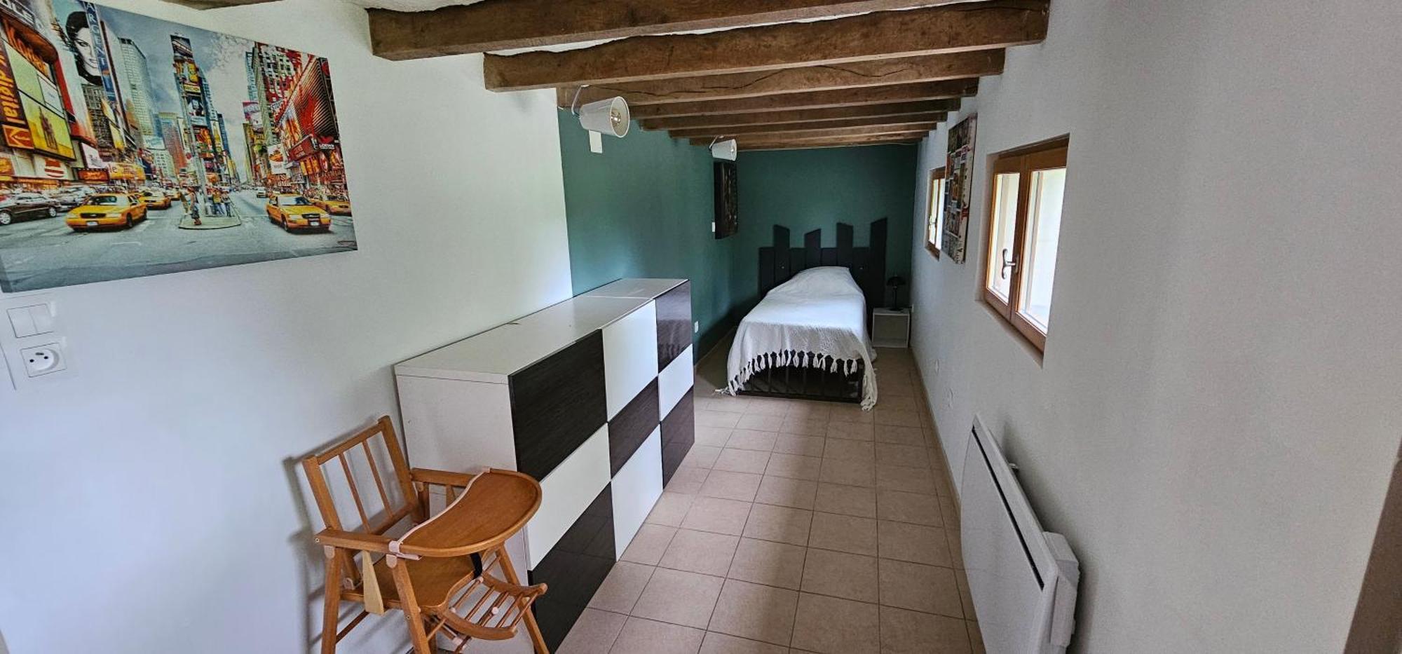 Domaine Des Moizons, Le Figuier Apartman Villebernier Kültér fotó