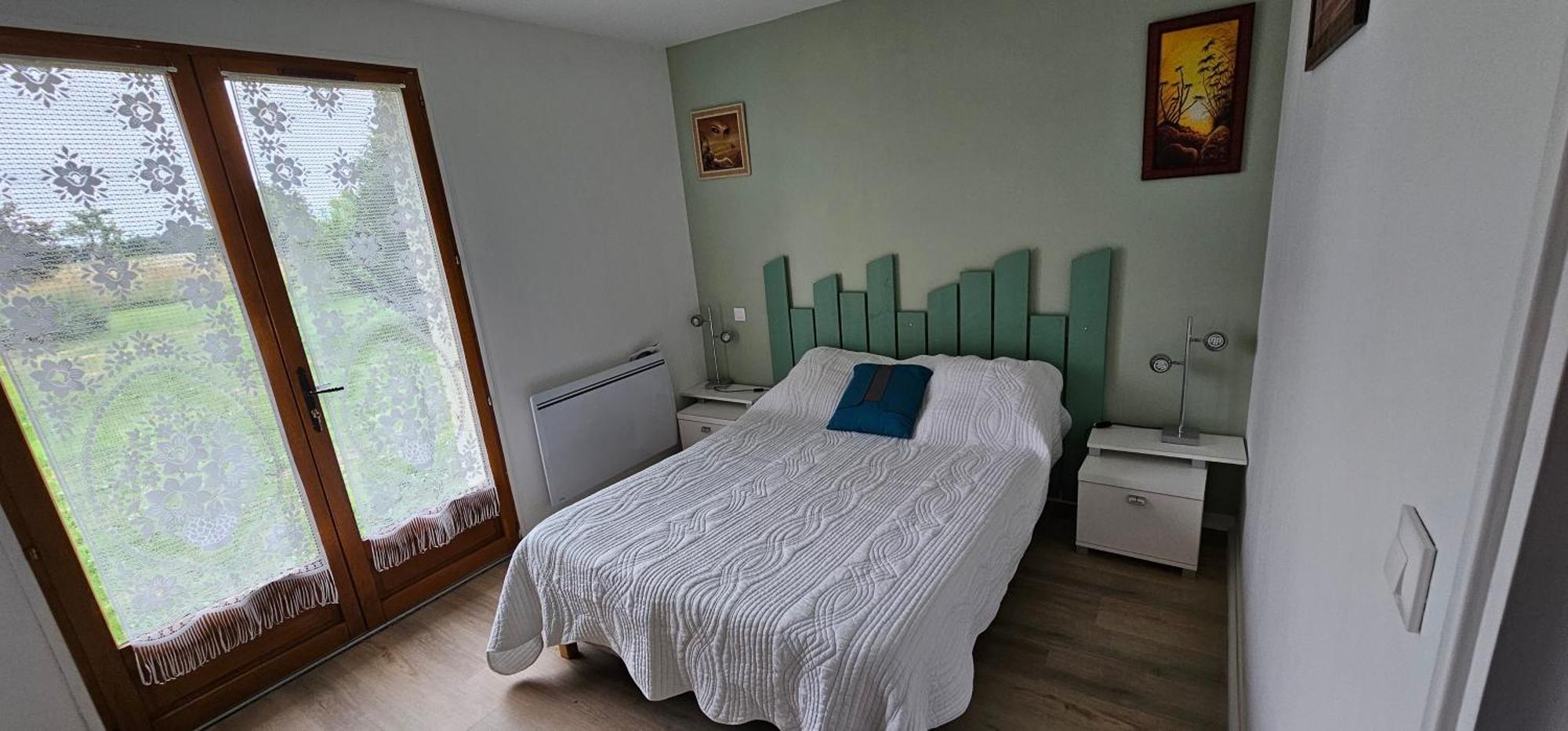 Domaine Des Moizons, Le Figuier Apartman Villebernier Kültér fotó